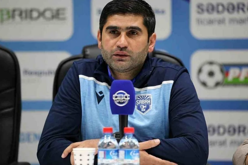Sabahın baş məşqçisi: Rəqibin qələbəsinə kölgə salmaq istəmirəm