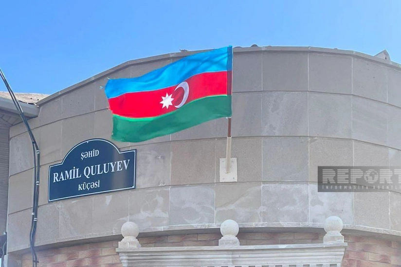 Sumqayıtda 83 küçəyə şəhidlərin adı verilib