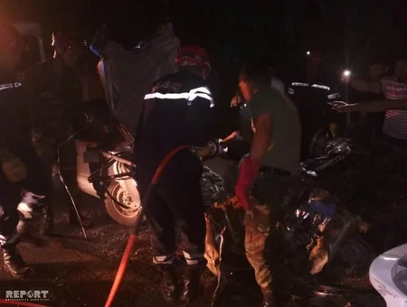 Число погибших в ДТП в Барде достигло 4 - ФОТО - ВИДЕО - ОБНОВЛЕНО - 2