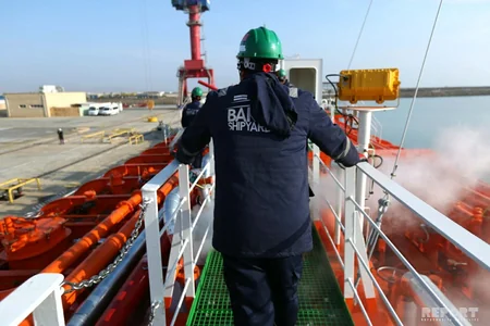 Bakı Gəmiqayırma Zavodunda 6 gəminin inşasına başlanılıb