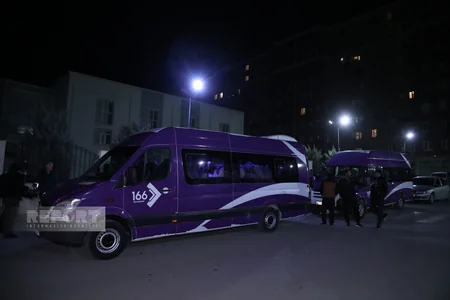 Another group of former IDPs returns to Azerbaijan's Shusha
