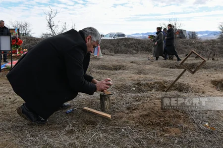 Ermənilər Xocalı soyqırımının qurbanlarını qəbirdə də rahat buraxmayıblar... - REPORTAJ