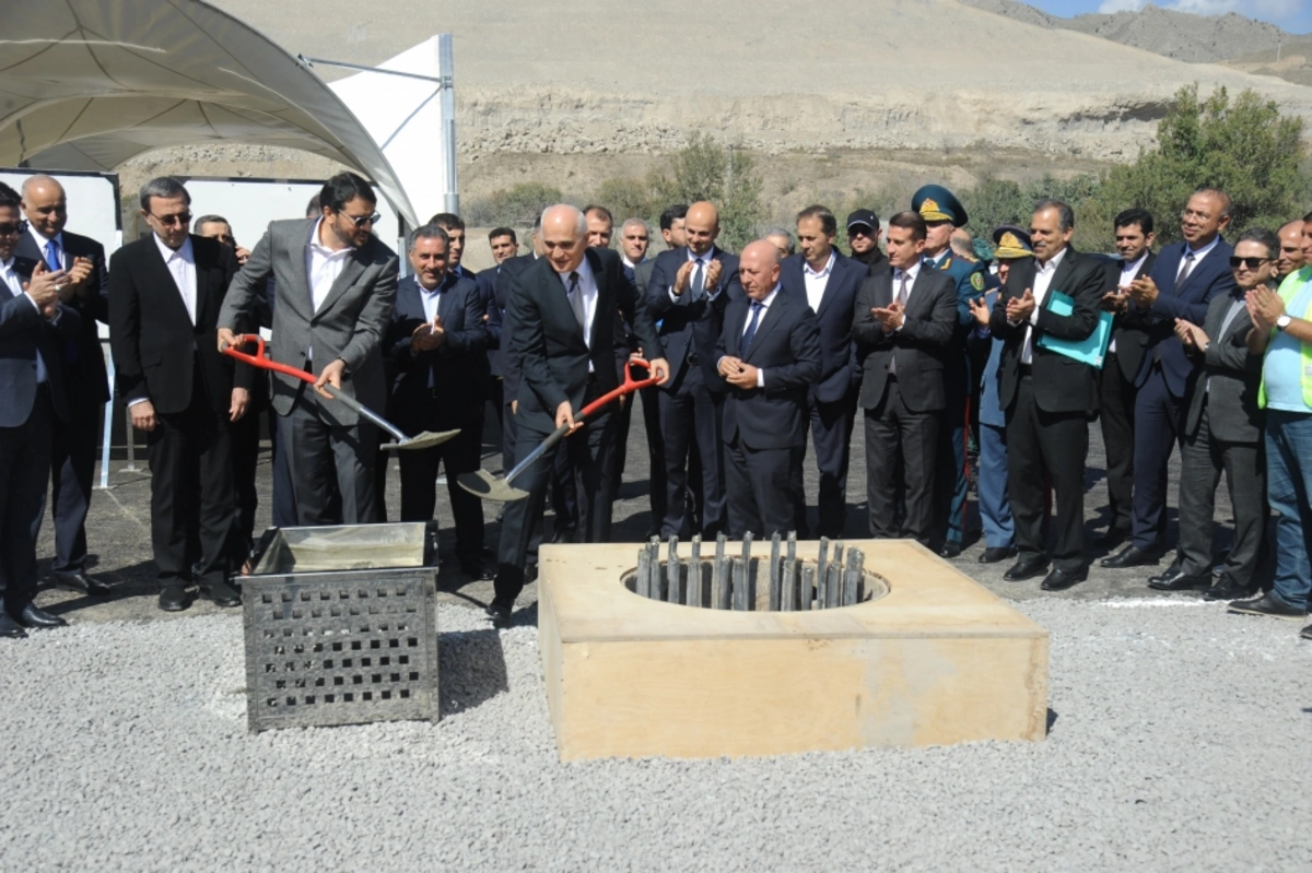 Highway bridge between Azerbaijan and Iran breaks ground in Zangilan