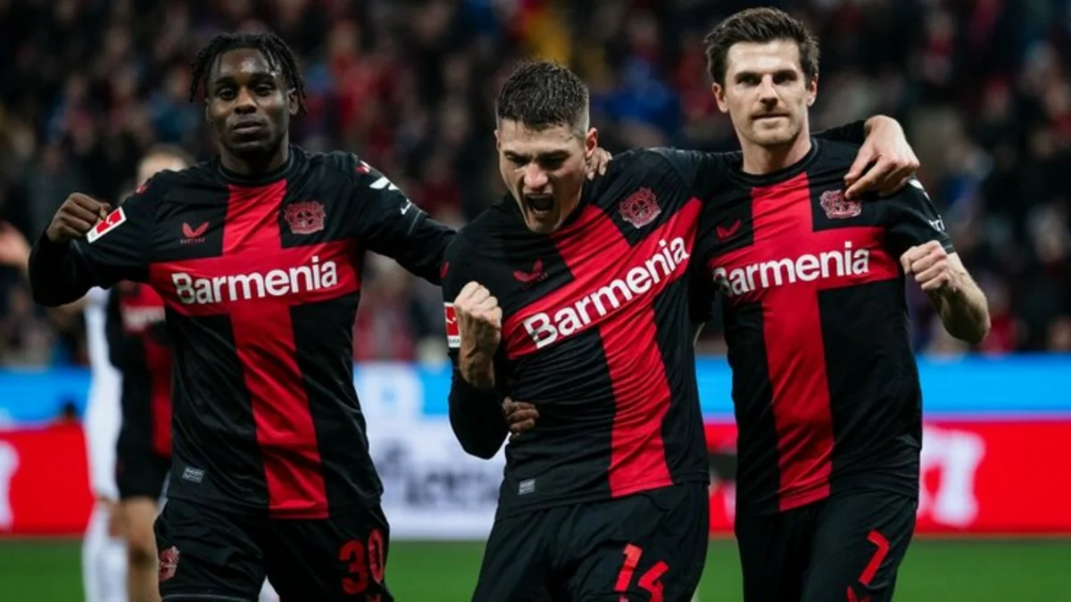 “Bayer 04” Almaniya futbolu tarixində yeni rekorda imza atıb