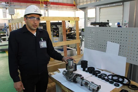 “Azneft” yeni neft-mədən avadanlıqlarının istehsalı və əsaslı təmirinə başlayıb