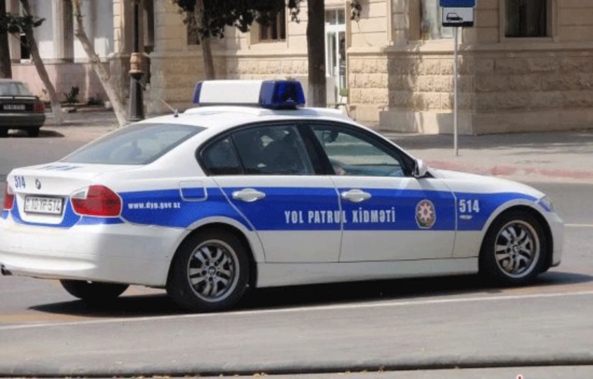 ​Bakının rayonlarından birinə yeni yol polisi rəisi təyin edilib
