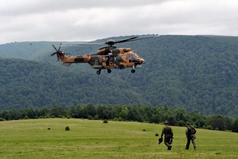 PKK terror təşkilatı Türkiyədə hərbi vertolyot qəzasına görə məsuliyyəti üzərinə götürüb