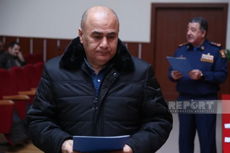 Hərbçilərə yeni mənzillər verilib