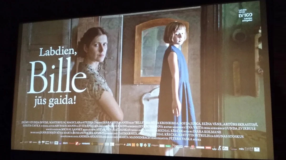 Bakıda Latviya filmi təqdim edilib