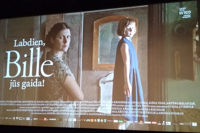 В Баку состоялся показ латвийского фильма Билле