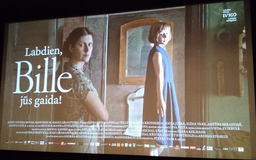 Bakıda Latviya filmi təqdim edilib