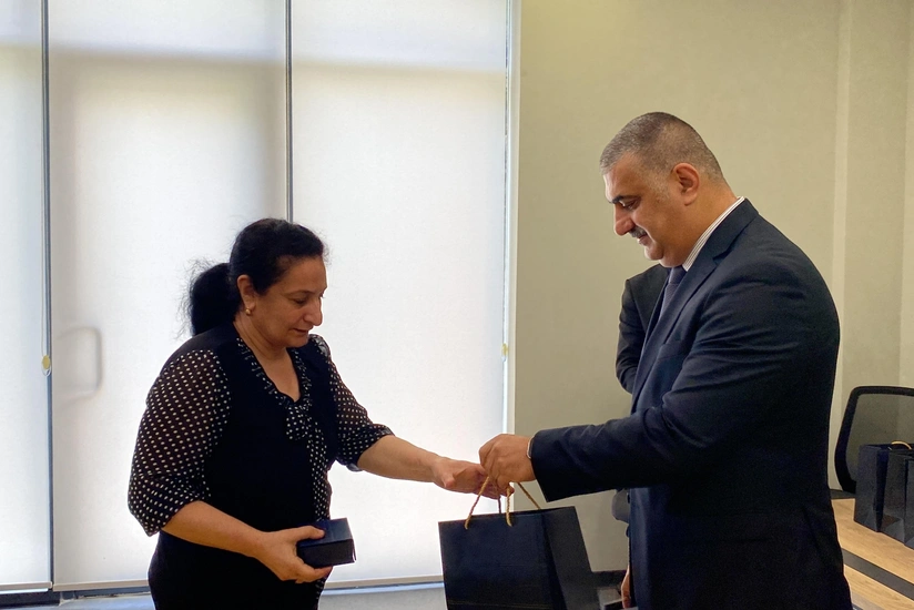 Another 172 IDPs leave for Fuzuli