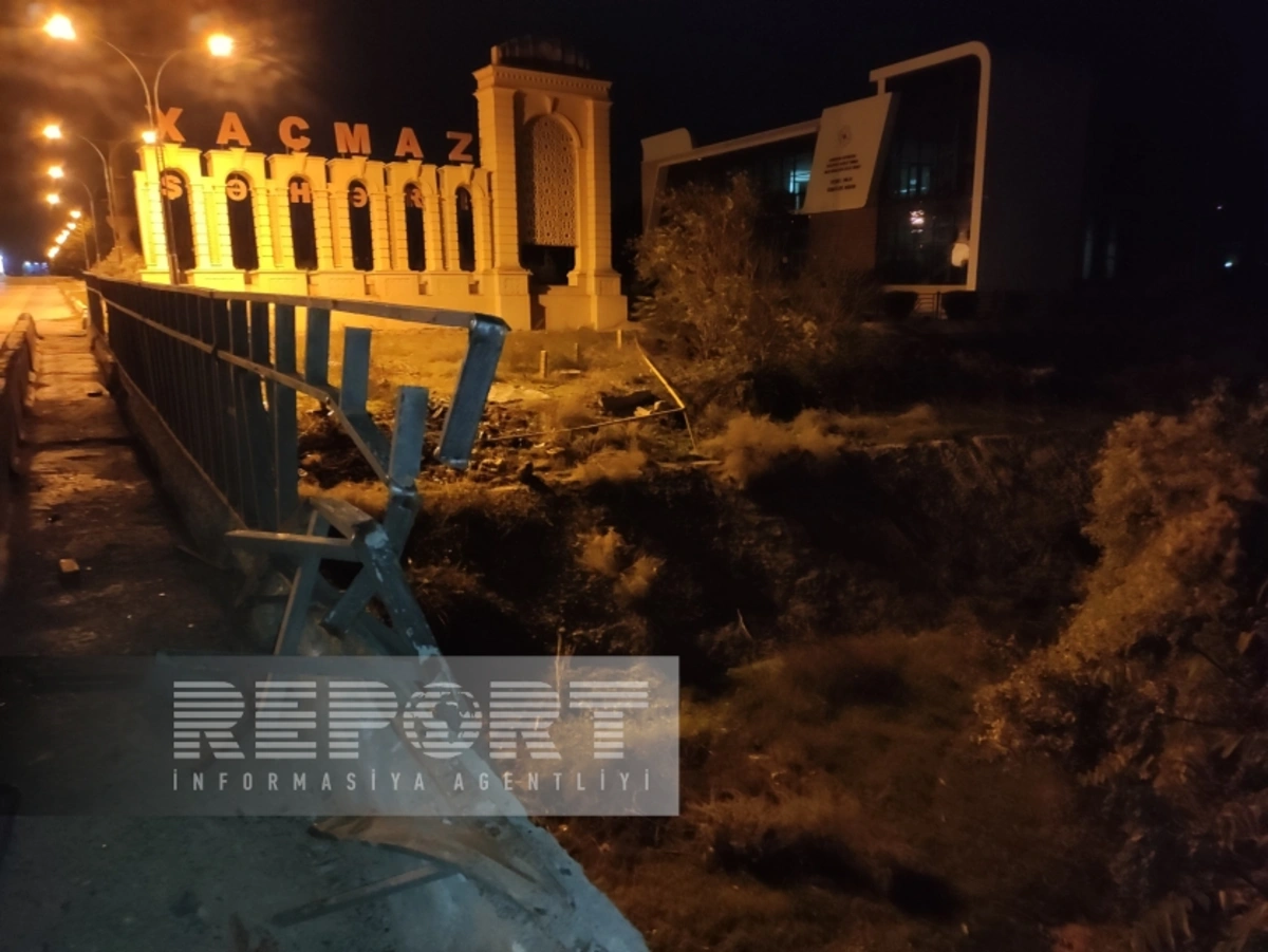 Xaçmazda ağır yol qəzasında ölənlərin sayı üç nəfərə çatıb - YENİLƏNİB-2