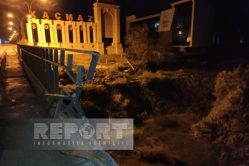 Xaçmazda ağır yol qəzasında ölənlərin sayı üç nəfərə çatıb - YENİLƏNİB-2