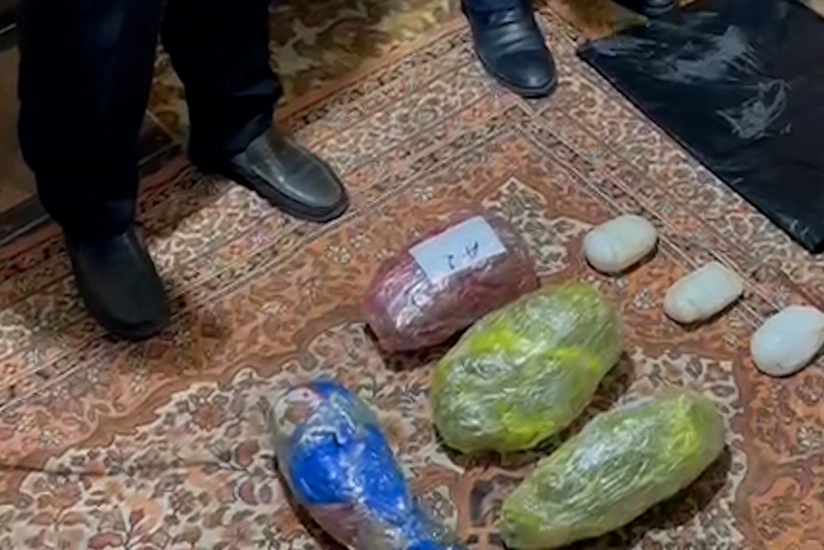 Abşeronda narkotikə görə 2 nəfər saxlanılıb