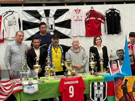 ABŞ-də Azərbaycan futbolçusunun xatirəsinə həsr olunan turnir keçirilib