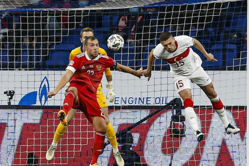 Лига наций: Сборные России и Турции сыграли вничью