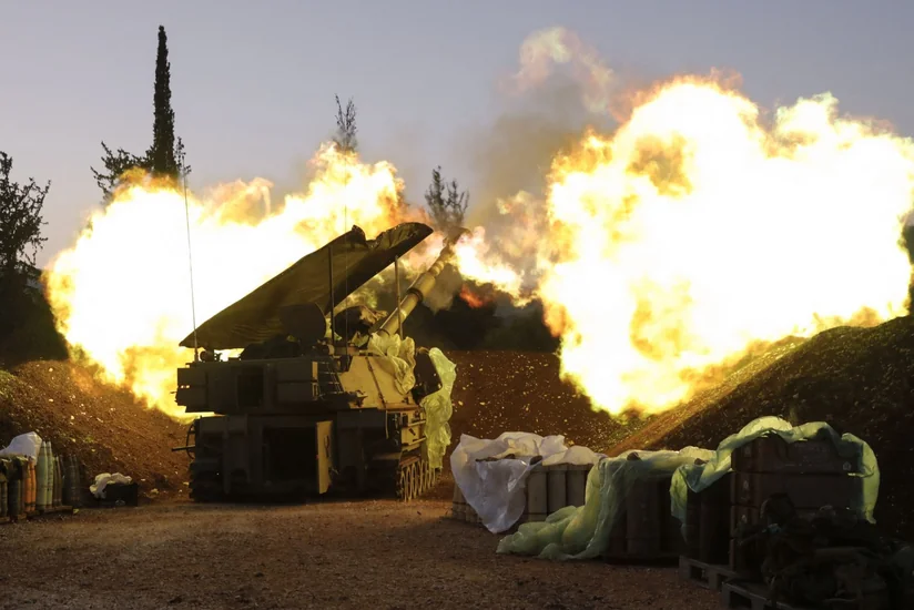 Livandan İsrailə 55 raket atılıb