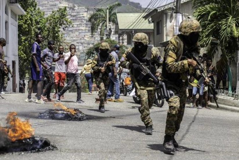 Haitidə ABŞ səfirliyinin korteji atəşə tutulub