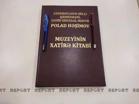 Polad Həşimovun büstünün və xatirə muzeyinin açılışı olub - VİDEO - YENİLƏNİB