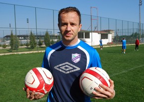 Branimir Subaşiç: Ürəyim Neftçinin Qarabağı udacağını deyir
