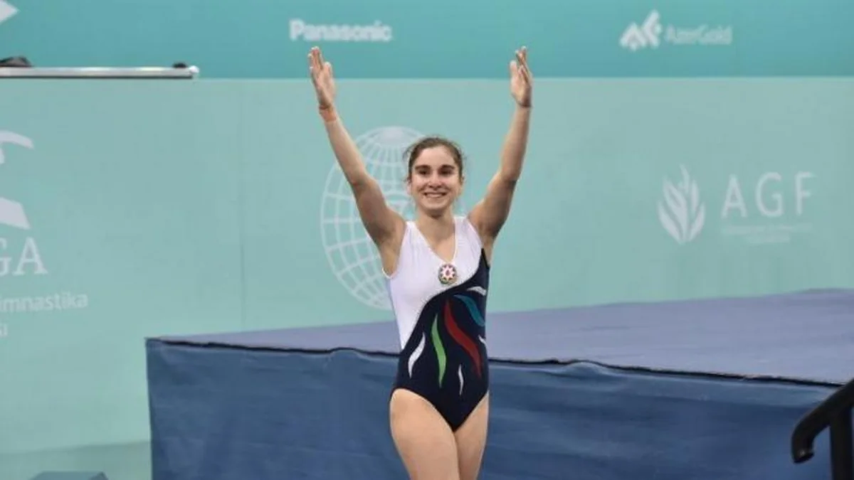Azərbaycan gimnastı Dünya Kubokunda finala yüksəlib