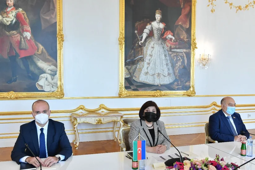 Azerbaijani Speaker protests at Slovak parliament resolutions against Baku