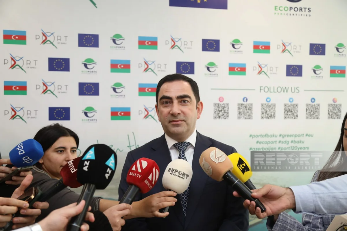 Trans-Caspian International Transport Route to become green and electronic corridor