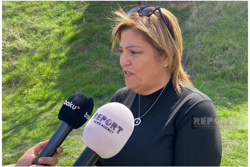 Эстер Эти Элкис: Темпы восстановления освобожденных территорий Азербайджана впечатляют