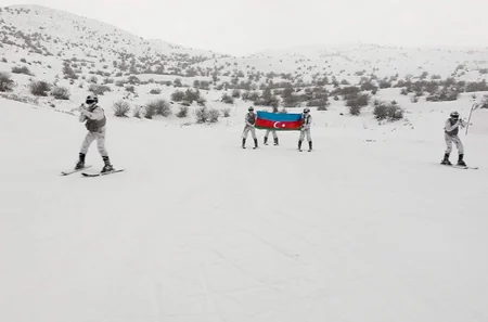 Naxçıvanda Əlahiddə Ümumqoşun Ordunun xüsusi təyinatlı bölmələri ilə taktiki-xüsusi təlim keçirilib