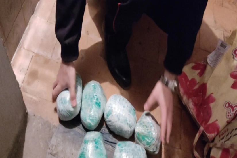 26 kiloqramdan artıq narkotik vasitə qanunsuz dövriyyədən çıxarılıb