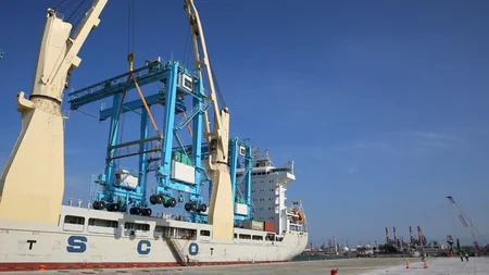 Petlim limanında son görülən işlər - VİDEO