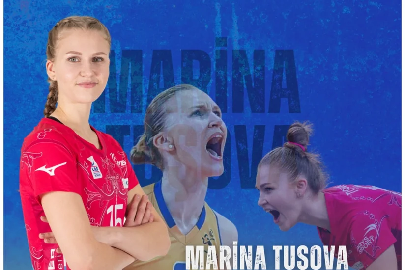 Gəncə heyətini rusiyalı voleybolçu ilə gücləndirib