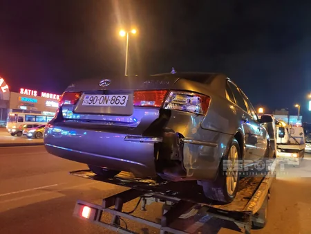 Bakıda zəncirvari yol qəzası olub, bir nəfər ölüb, dörd nəfər xəsarət alıb - YENİLƏNİB