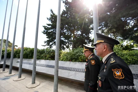 Səfir: Bakının azad edilməsi bütün Türk dünyası üçün əlamətdar hadisə idi - FOTOREPORTAJ