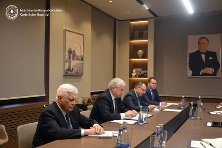 Ceyhun Bayramov Rusiya XİN-in nümayəndəsini  Ermənistanın sülh prosesinə maneçiliyi barədə məlumatlandırıb