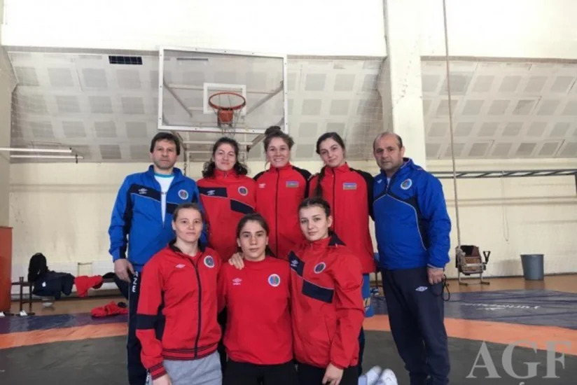 Azerbaijani women's wrestling team to have their first competition in France