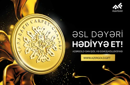“AzerGold” sikkə və külçələri onlayn satışa çıxarıb