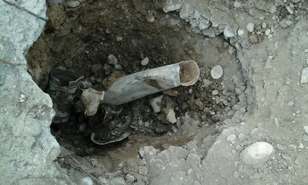 ANAMA cəbhəyanı bölgələrdə 3 ədəd partlamamış hərbi sursat aşkar edib