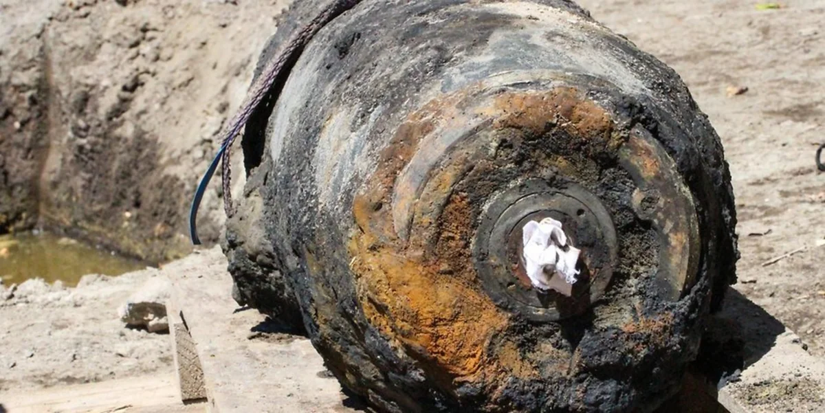 Köln şəhərində 500 kq ağırlığında bomba tapılıb