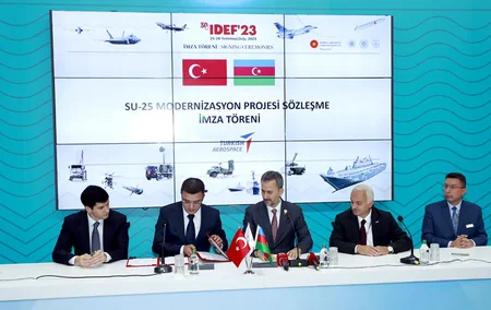 Azerbaijan's Su-25 aircraft to be upgraded in Türkiye