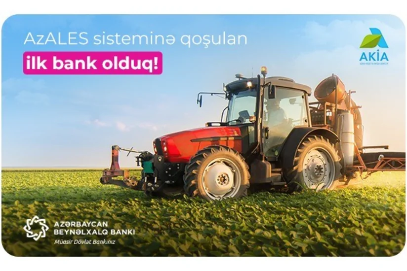 Kənd Təsərrüfatı Kreditlərinin Qiymətləndirilməsi Sisteminə ilk qoşulma