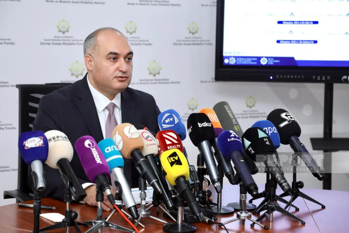 DSMF rəhbəri: Sosial ödənişlərin artırılması ilə bağlı islahatlar zərfi müzakirə mərhələsindədir