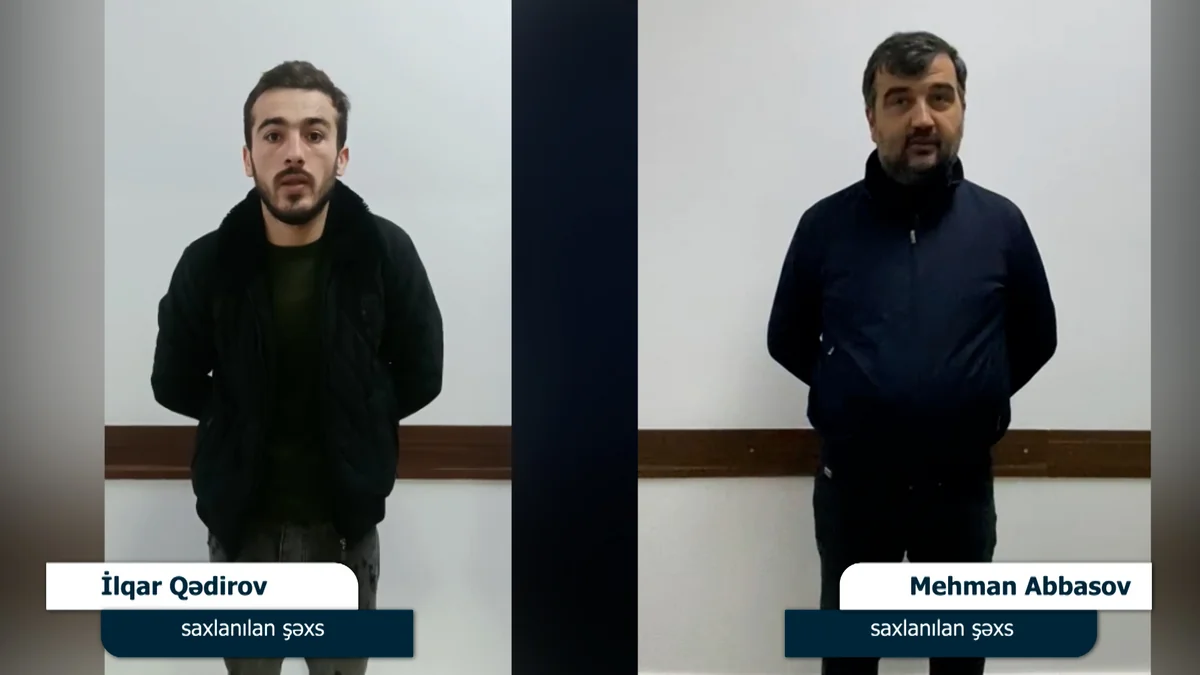 Bakıda pirotexniki vasitələr satan şəxslər saxlanılıb