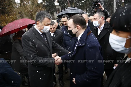 Georgian premier salutes ethnic Azerbaijanis on Novruz holiday in Marneuli