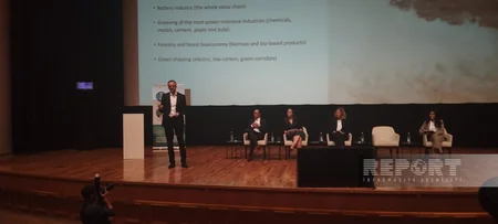 Bakıda Şimali Avropa ölkələrinin inkişafının “yaşıl modeli” üzrə müzakirələrin birinci günü baş tutub