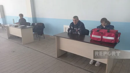 ​Qusar Olimpiya İdman Kompleksində ilk dəfə qış ayında üzgüçülük yarışı keçirilir