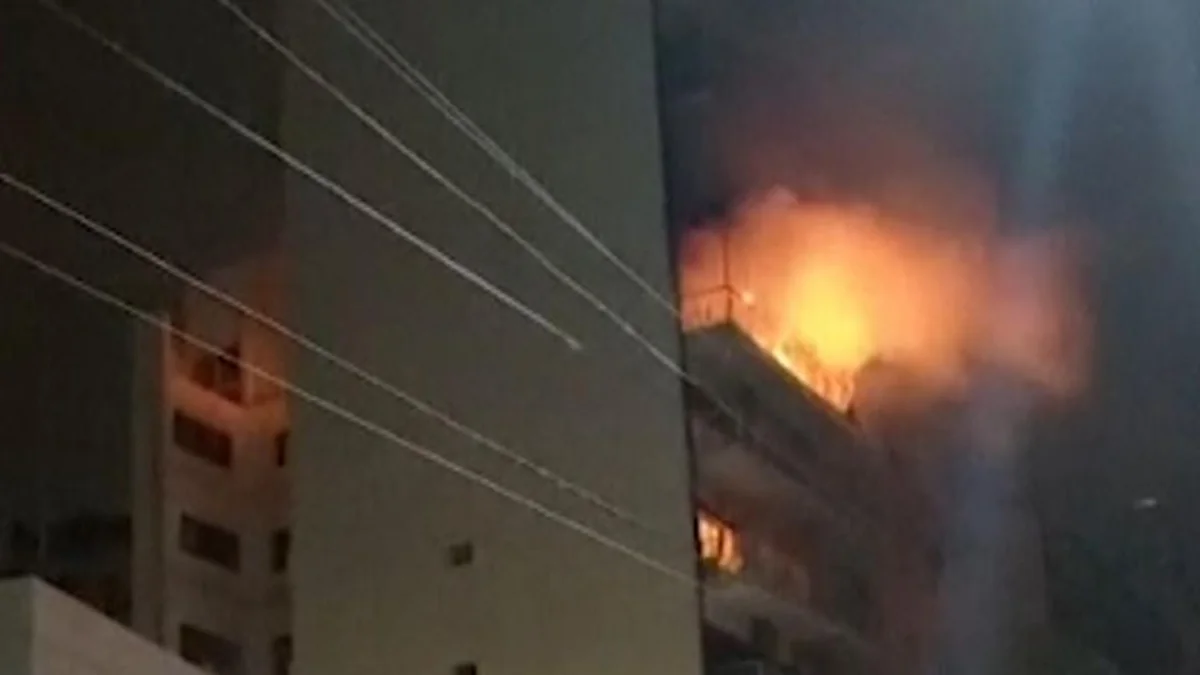 Пожар в жилом доме в Буэнос-Айресе, погибли пять человек