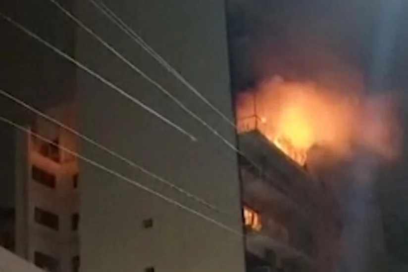 Пожар в жилом доме в Буэнос-Айресе, погибли пять человек