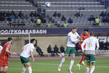 Azərbaycan millisi Bolqarıstan yığması ilə heç-heçə edib - YENİLƏNİB-6